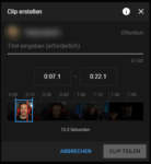 YouTube bald mit Clips