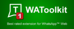 Vorsicht vor WA Toolkit aus dem Chrome Webstore!