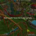 Roller Coaster Tycoon World jetzt verfügbar